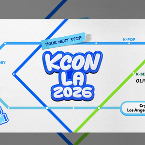 KCON LA 2026 To Bring Diverse K-Lifestyle Experiences to Crypto.Com Arena, Los Angeles Convention Center, Aug 14-16