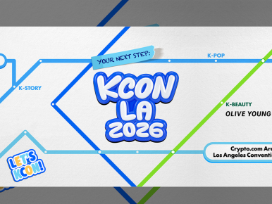 KCON LA 2026 To Bring Diverse K-Lifestyle Experiences to Crypto.Com Arena, Los Angeles Convention Center, Aug 14-16