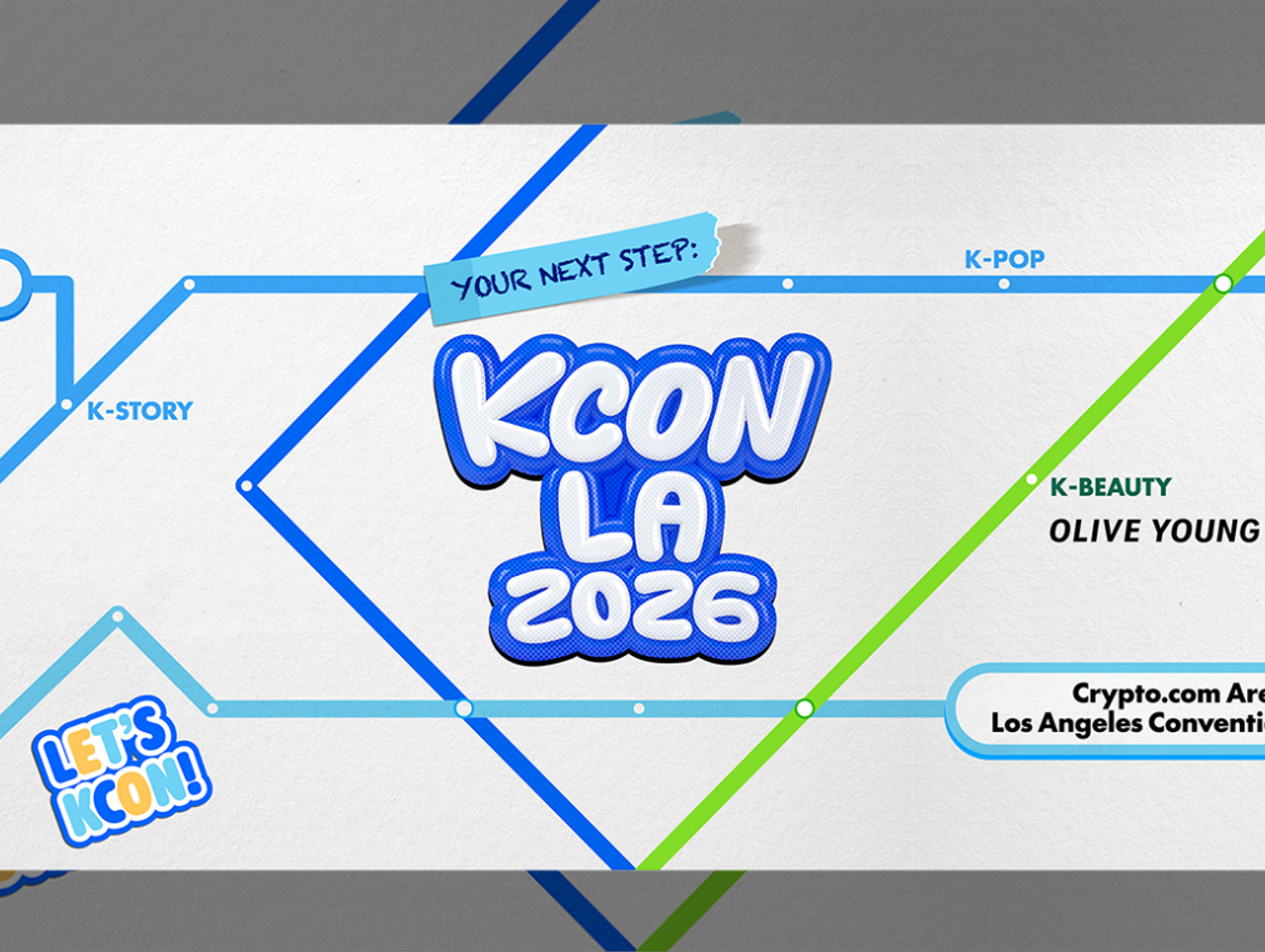 KCON LA 2026 To Bring Diverse K-Lifestyle Experiences to Crypto.Com Arena, Los Angeles Convention Center, Aug 14-16