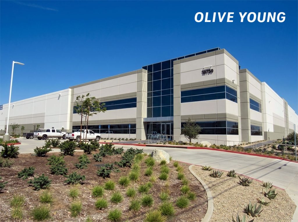 CJ Newsroom Olive Young Establishes First U.S. Logistics Center