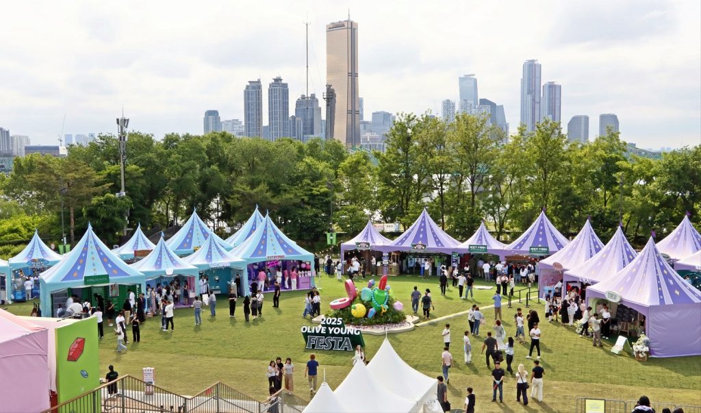 CJ Newsroom Olive Young Expands FESTA Globally in 2026