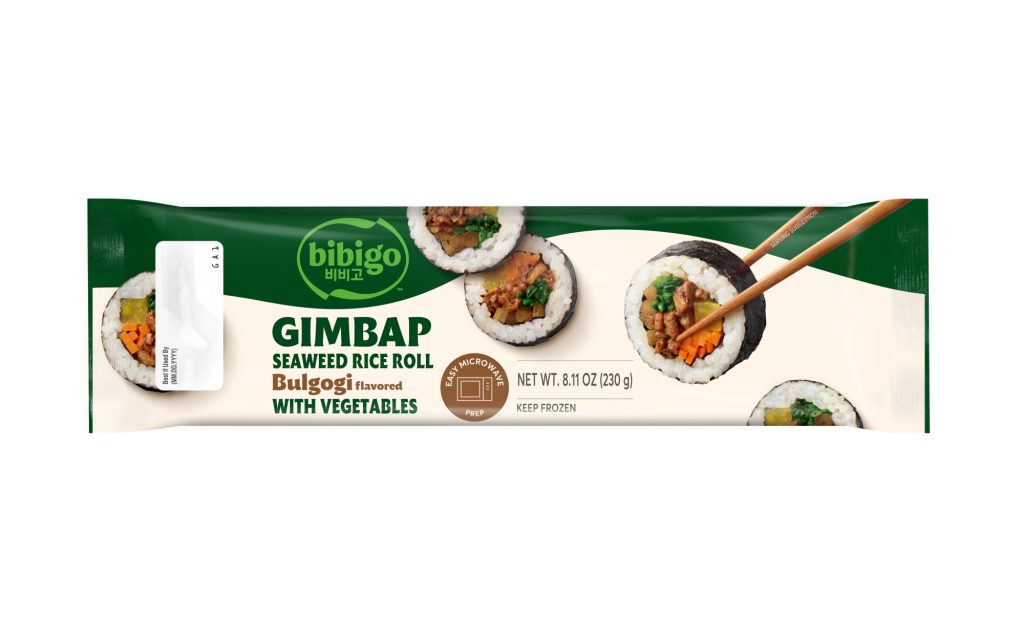 Frozen bibigo Bulgogi Gimbap by CJ Foods