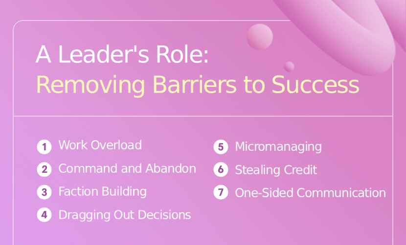 Seven barriers leaders must remove to enable CJ Talent to grow and perform