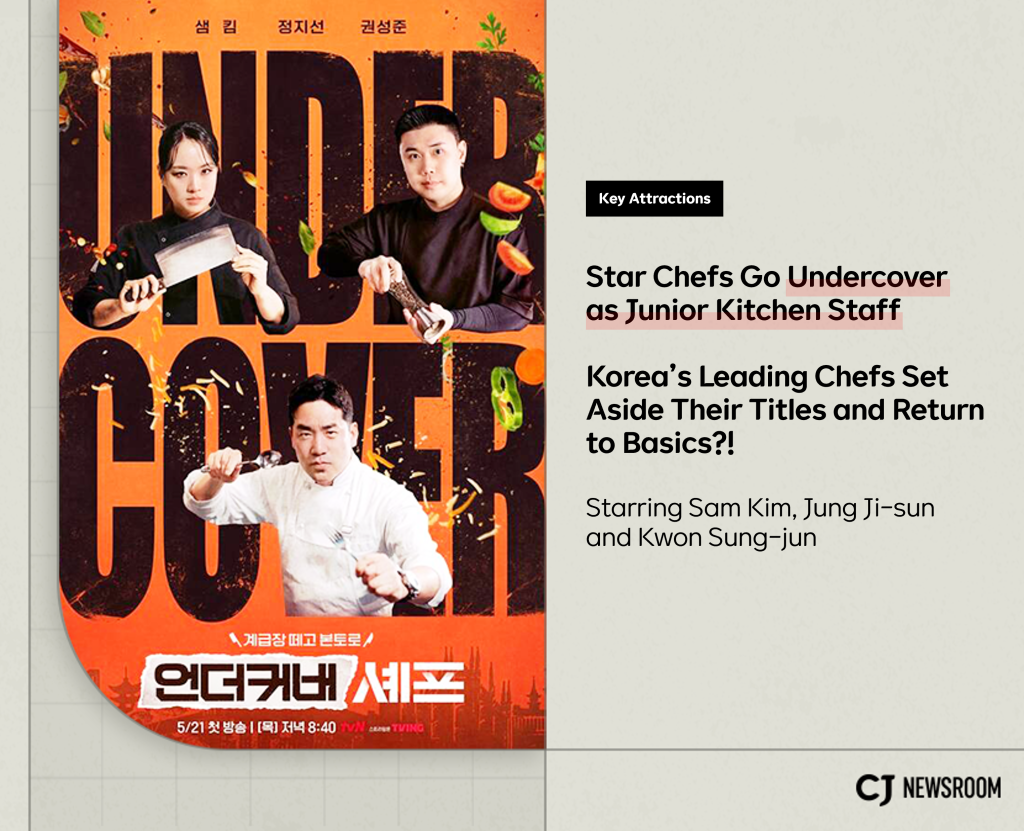 Top Chefs Take on Secret Missions in ‘Undercover Chef’