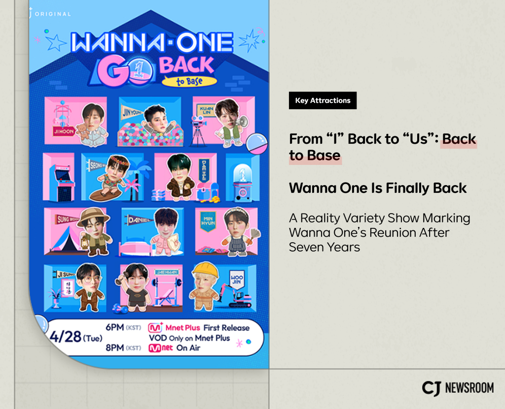 Wanna One Reunites in ‘WANNAONE GO: Back to Base’