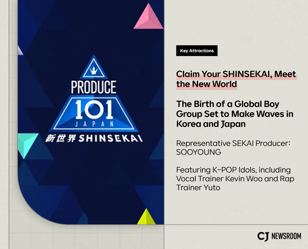 Global Fans Follow the Journey in ‘PRODUCE 101 JAPAN SHINSEKAI’