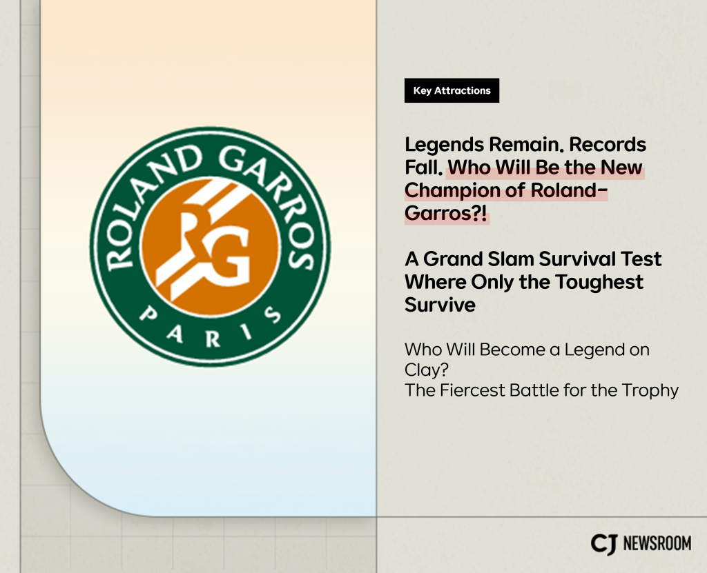 World-Class Tennis Stars Compete at Roland-Garros 2026