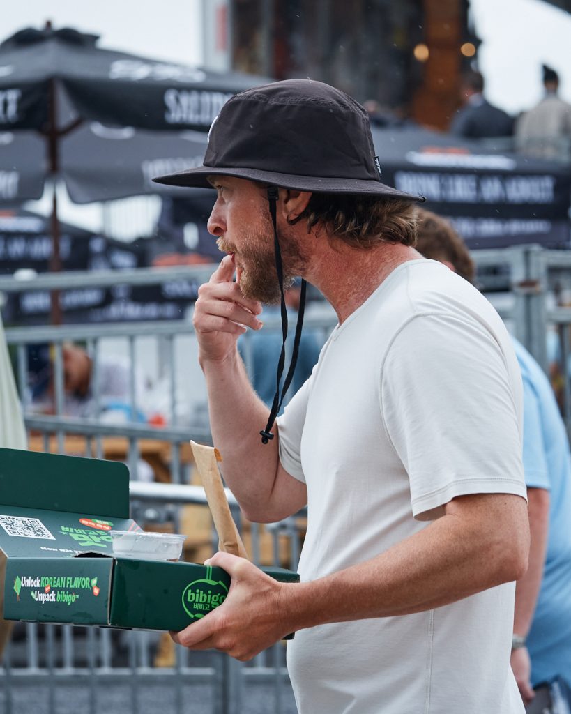 One taste of K-food turns curiosity into comfort at THE CJ CUP in Texas.