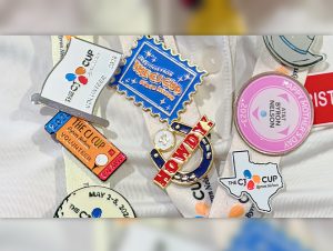 [THE CJ CUP MOMENT] On a Pin-Covered Lanyard, Dedication Becomes Heritage