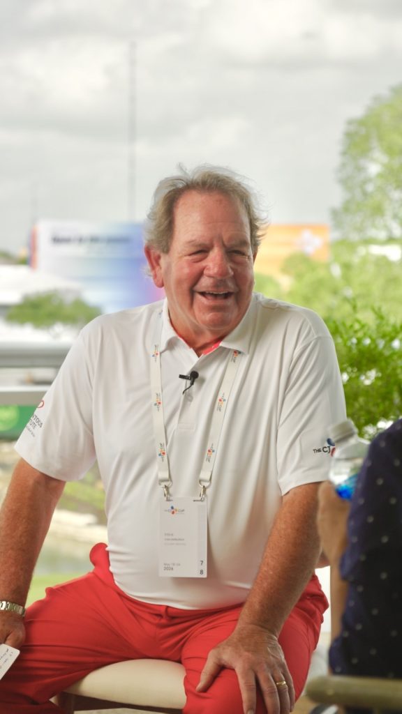 Steve Van Amburgh, whose family’s connection to the Salesmanship Club of Dallas dates back to 1936, has volunteered at the tournament since 1984.