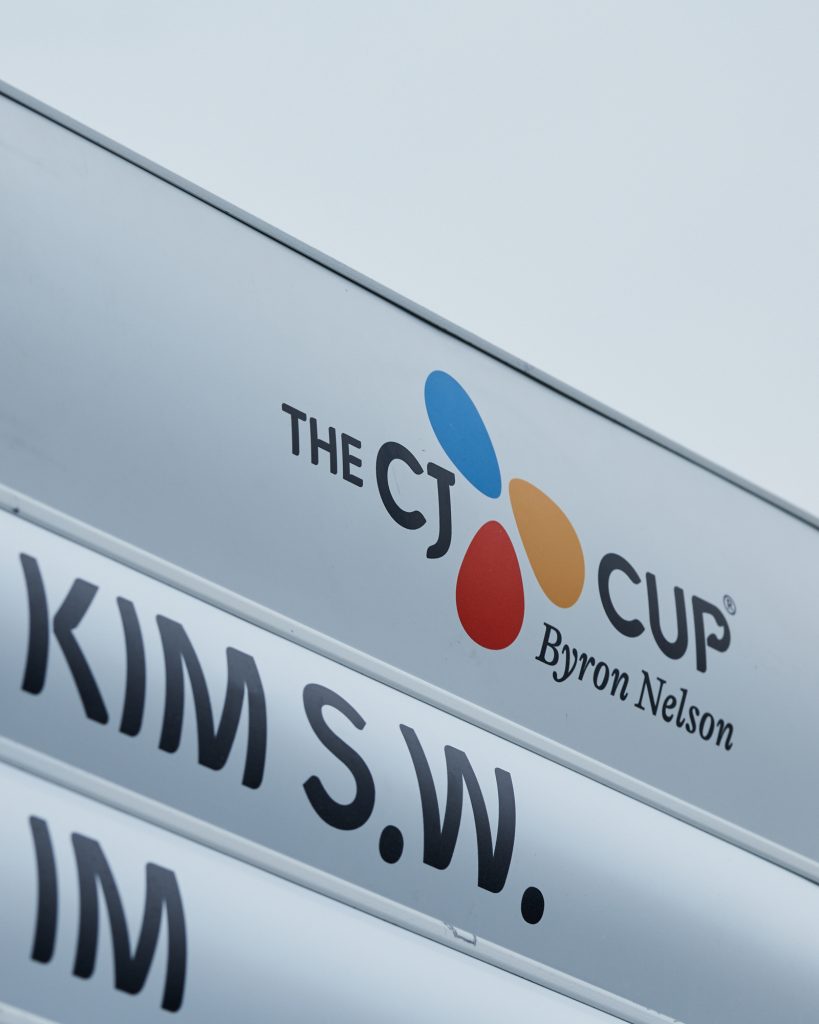 CJ Newsroom CJ Group Two Names on the Fairway