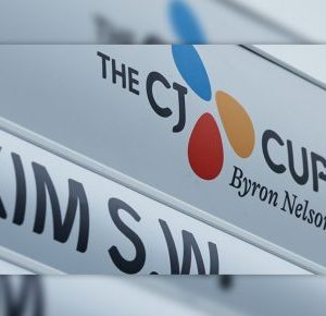 [THE CJ CUP MOMENT] Two Names, Side by Side on the Fairway