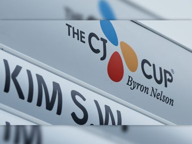 [THE CJ CUP MOMENT] Two Names, Side by Side on the Fairway