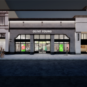 OLIVE YOUNG Debuts in the U.S. with First Store in Pasadena