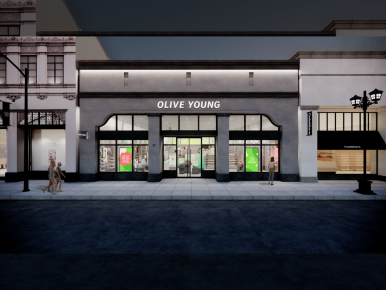 OLIVE YOUNG Debuts in the U.S. with First Store in Pasadena