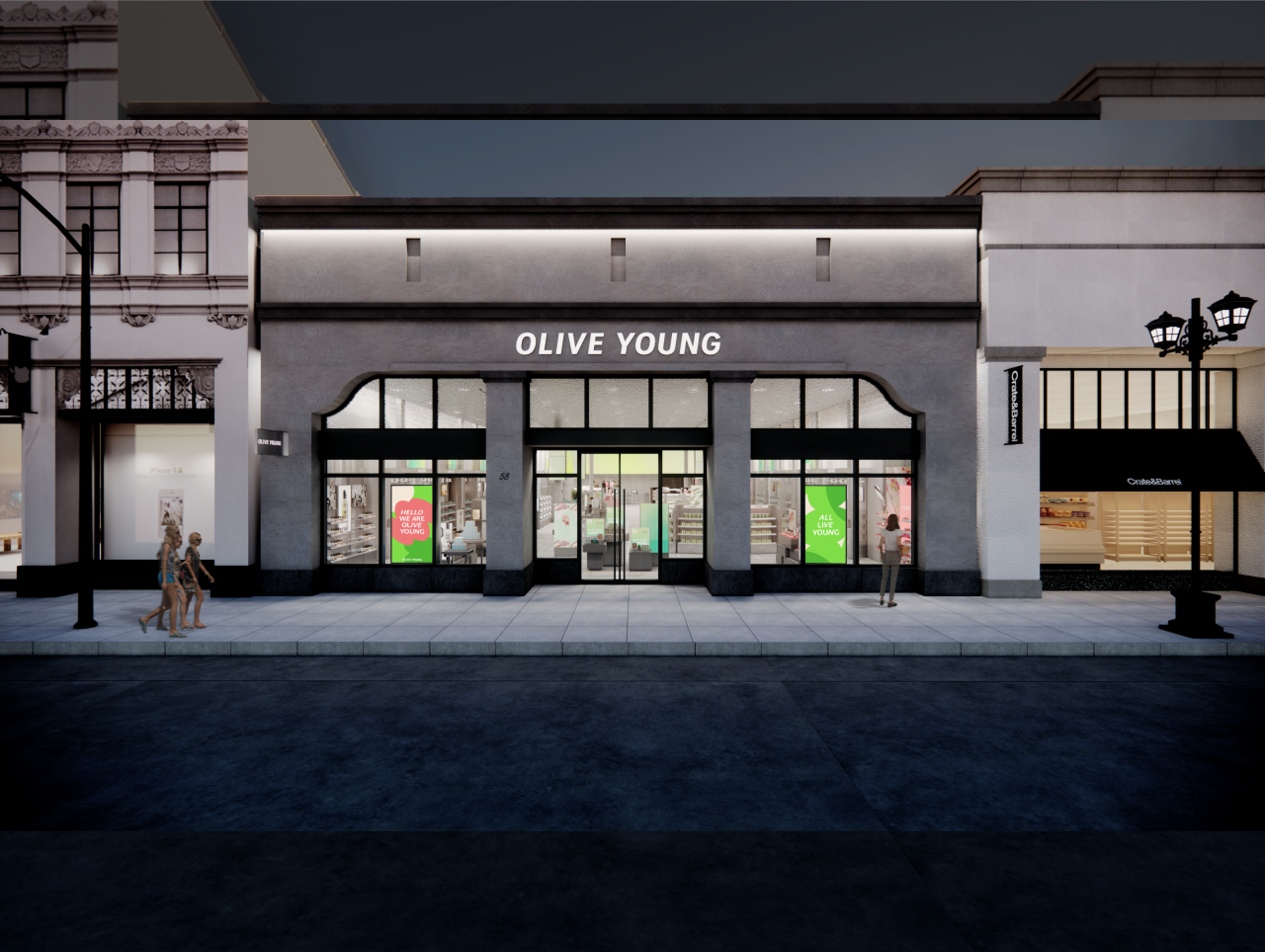 OLIVE YOUNG Debuts in the U.S. with First Store in Pasadena
