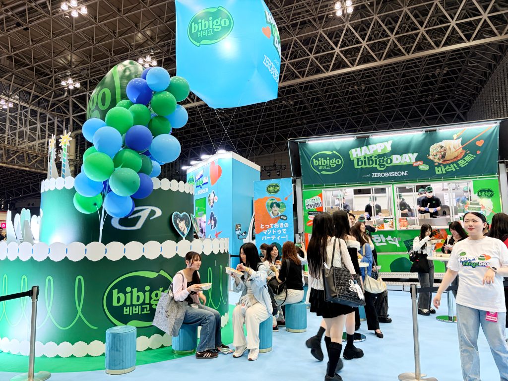 CJ Foods booths at KCON JAPAN 2026 highlight K-food in everyday life