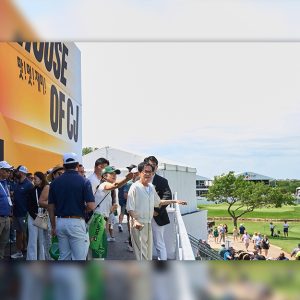 CJ Chairman Lee Jay-hyun Visits THE CJ CUP as K-Lifestyle Platform Expands