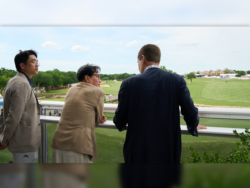 How CJ Turns Cheers Into Business Momentum at THE CJ CUP Byron Nelson