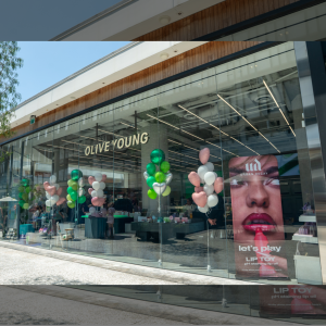 OLIVE YOUNG Opens New Store at Westfield Century City in Los Angeles