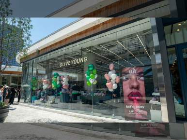 OLIVE YOUNG Opens New Store at Westfield Century City in Los Angeles