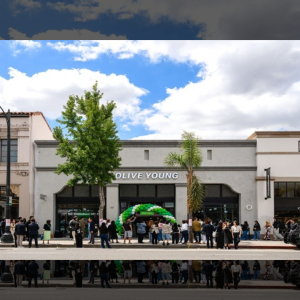 Why OLIVE YOUNG's First U.S. Store Matters Now