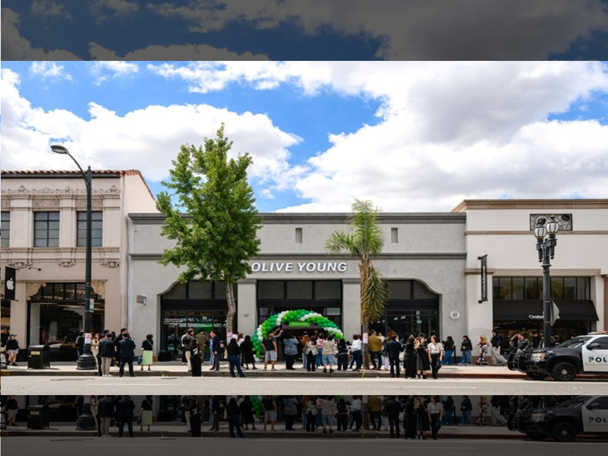Why OLIVE YOUNG’s First U.S. Store Matters Now