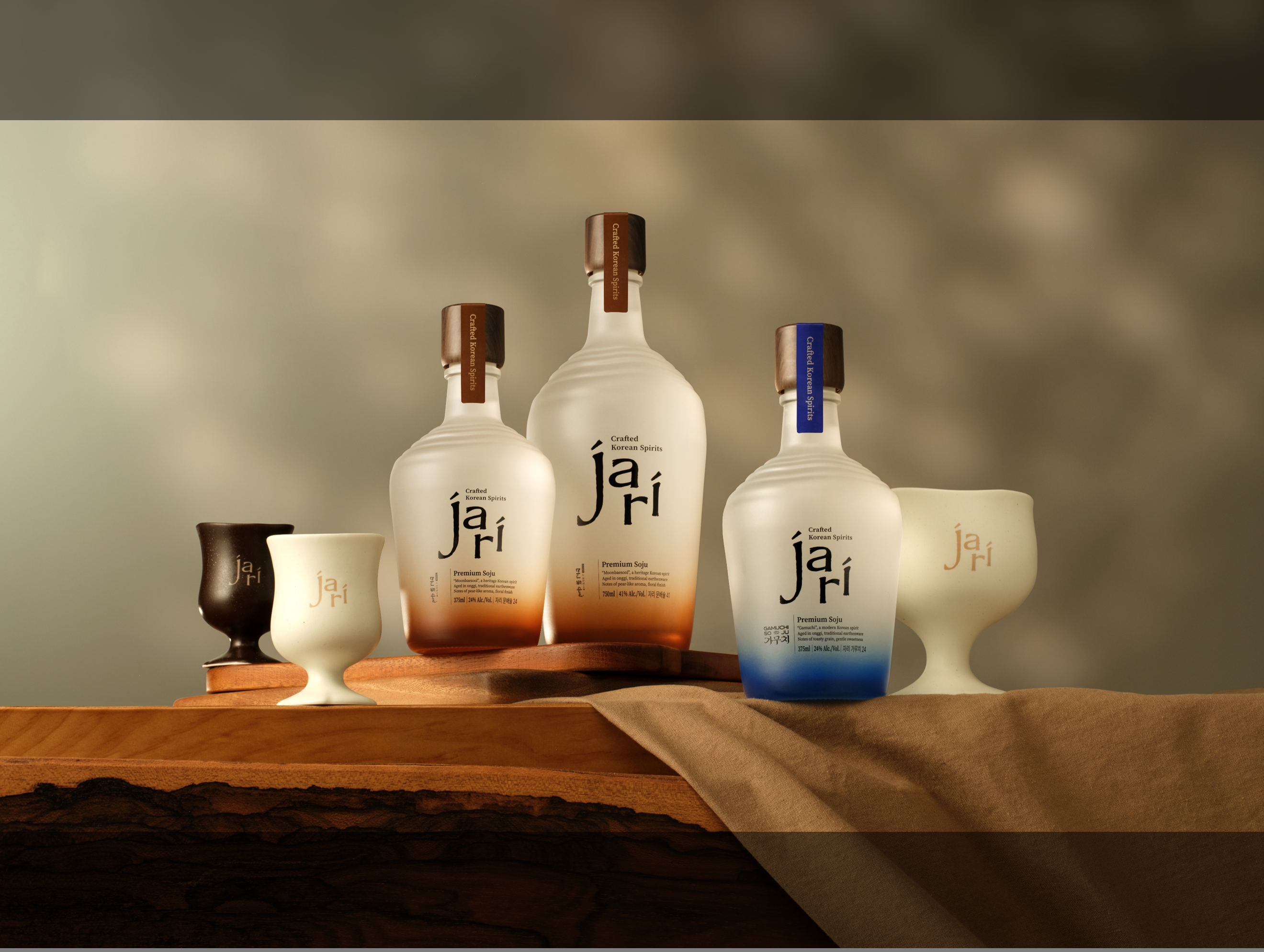 CJ Foods Sets the Table for Korean Spirits