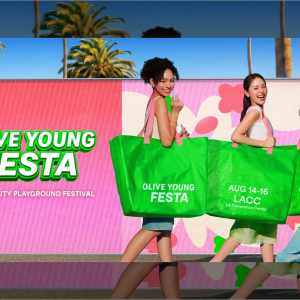 OLIVE YOUNG Brings Signature K-beauty Festival to the U.S. with OLIVE YOUNG FESTA LA 2026