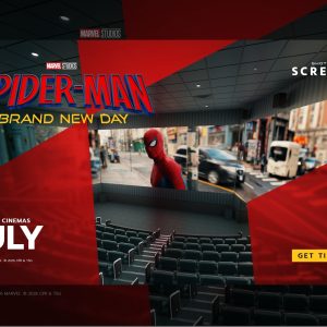 On the ‘Spider-Man’ Set: CJ 4DPLEX Launches Immersive ‘Shot for SCREENX’ Initiative