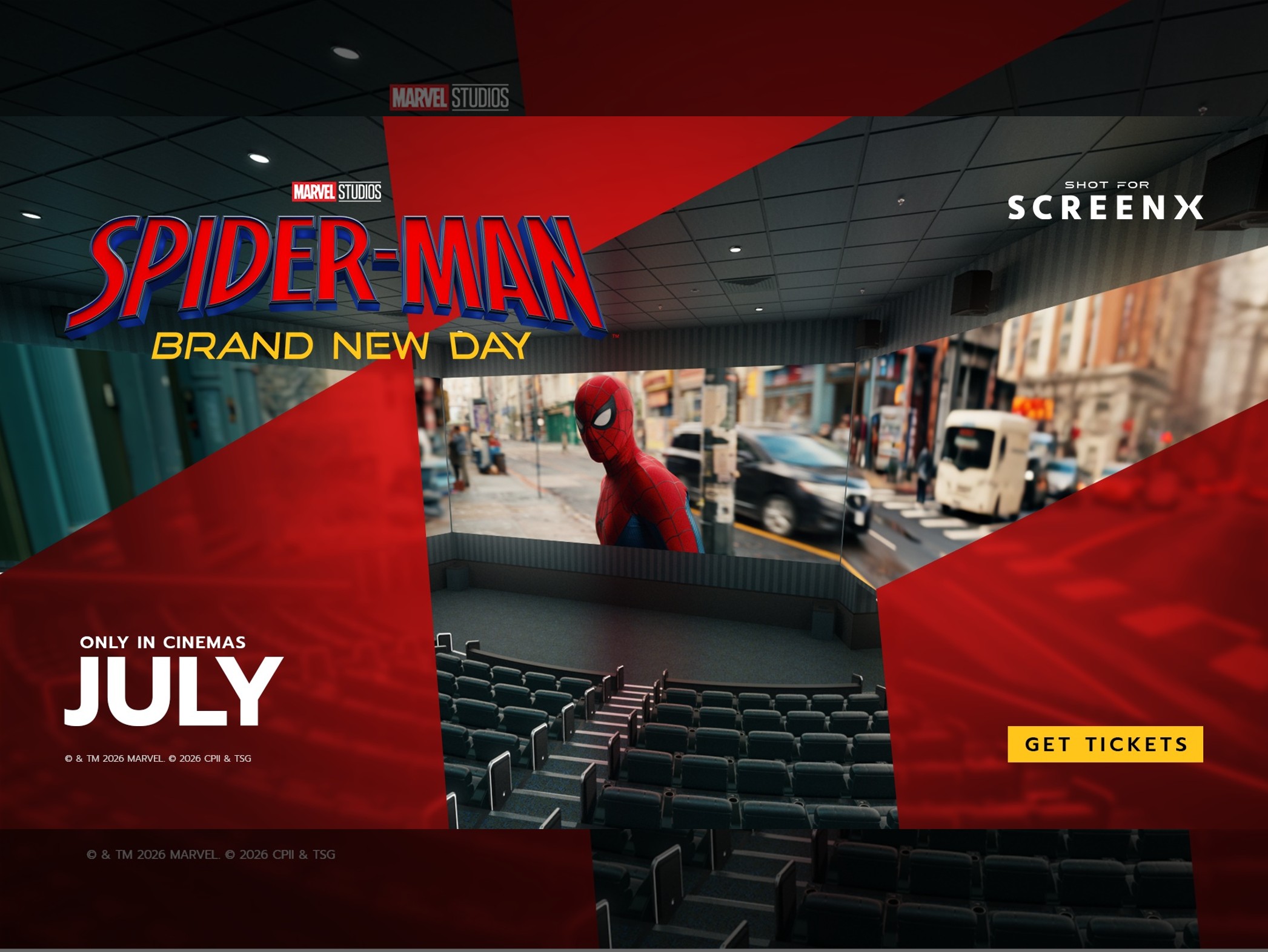 On the ‘Spider-Man’ Set: CJ 4DPLEX Launches Immersive ‘Shot for SCREENX’ Initiative