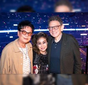 CJ Group Chairman Lee Jay-hyun and Vice Chairwoman Miky Lee Hold Surprise Meeting with Universal Music Group Chairman Sir Lucian Grainge at KCON