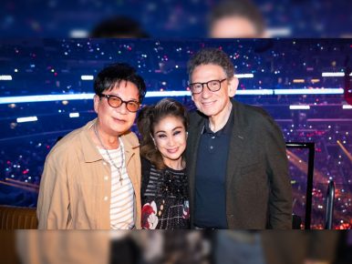 CJ Group Chairman Lee Jay-hyun and Vice Chairwoman Miky Lee Hold Surprise Meeting with Universal Music Group Chairman Sir Lucian Grainge at KCON