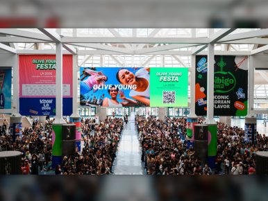 OLIVE YOUNG FESTA LA 2026 Connects K-beauty Brands with  U.S. Consumers