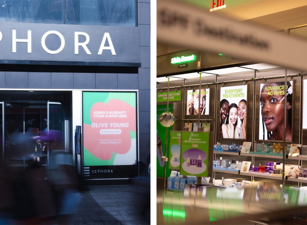 OLIVE YOUNG’s K-Beauty Edit brings a curated K-beauty selection to Sephora stores in the U.S.