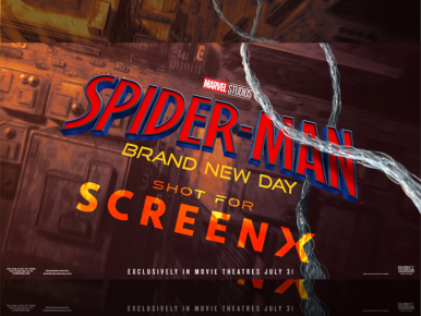 ‘Spider-Man: Brand New Day’ Sets All-Time Global Box Office Record for SCREENX and 4DX