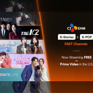 CJ ENM Launches Two FAST K-Content Channels on Prime Video in the U.S.