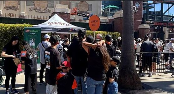 bibigo Brings Korean Seaweed to U.S. Fans at LAFC and San Francisco Giants Games