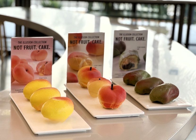 TOUS les JOURS’ “NOT FRUIT. CAKE” series inspired by products launched in Korea.