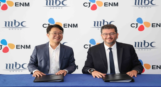 CJ ENM and MBC GROUP Enter Long-Term Strategic Partnership to Expand Korean Entertainment Across MENA