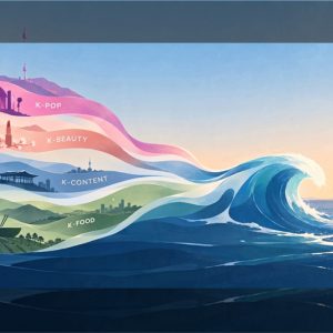 [K-Fieldbook] The Korean Wave Reaches the Open Sea and Turns the Tide Salty