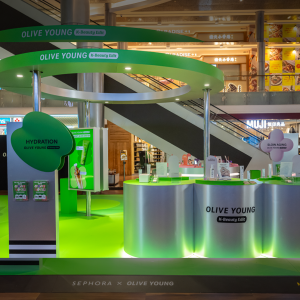 OLIVE YOUNG Spotlights “K-Beauty Edit” Curation with Sephora Singapore Pop-up