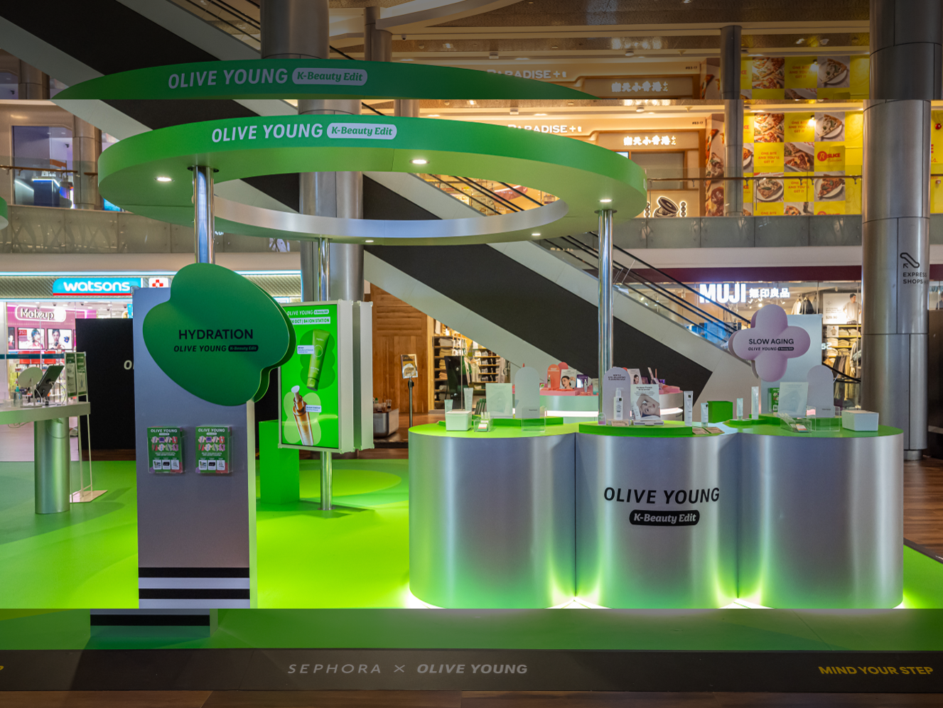 OLIVE YOUNG Spotlights “K-Beauty Edit” Curation with Sephora Singapore Pop-up